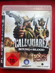 Call of Juarez: Bound in Blood PlayStation 3