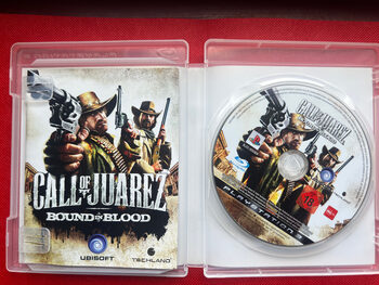 Call of Juarez: Bound in Blood PlayStation 3