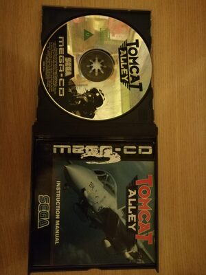 Tomcat Alley SEGA CD