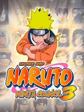 Naruto: Ninja Council 3 Nintendo DS
