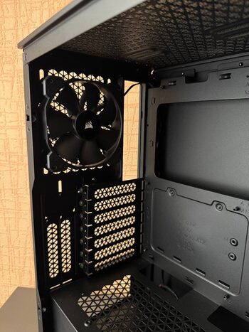 Corsair iCUE 4000X RGB ATX Mid Tower Black PC Case