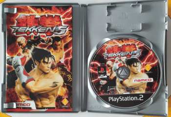 Tekken 5 PlayStation 2 for sale