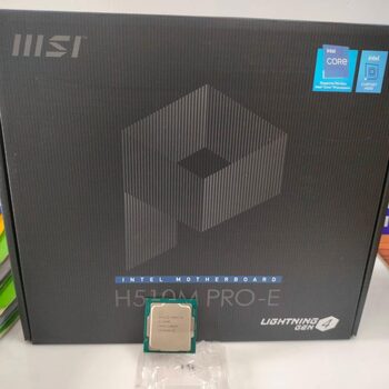 MSI H510M PRO-E motherboard Intel H510 LGA 1200 micro ATX