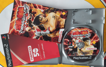 Redeem Tekken 5 PlayStation 2