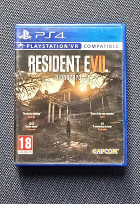 Resident Evil 7: Biohazard PlayStation 4