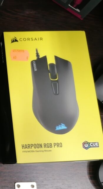 corsair harpoon RGB pro