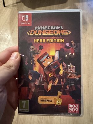 Minecraft: Dungeons Hero Edition Nintendo Switch