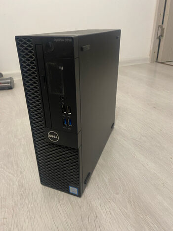 DELL OPTIPLEX 3050, mažas ir greitas!