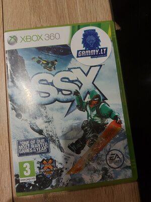 SSX Xbox 360