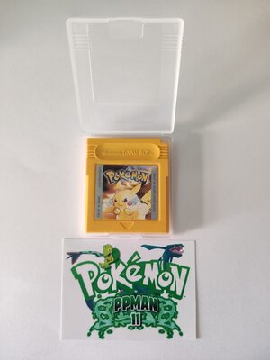 Pokémon Yellow Game Boy