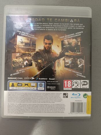 Deus Ex: Human Revolution PlayStation 3