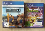 Nauji Construction simulator su steelbooku ir All star ps4 žaidimai!