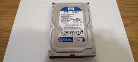 Western Digital Blue 1 TB HDD Storage