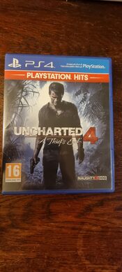 Uncharted 4: A Thief’s End PlayStation 4