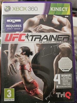 UFC Personal Trainer Xbox 360