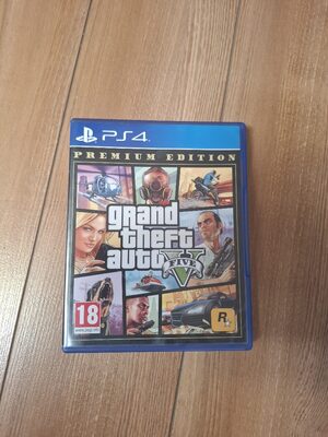 Grand Theft Auto V: Premium Online Edition PlayStation 4