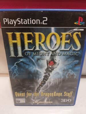 Heroes of Might and Magic: Quest for the Dragon Bone Staff PlayStation 2