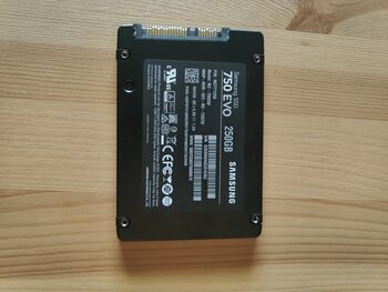 Samsung 750 EVO 250 GB SSD Storage