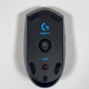 Get Logitech G305 Lightspeed Wireless Gaming Mouse - Black