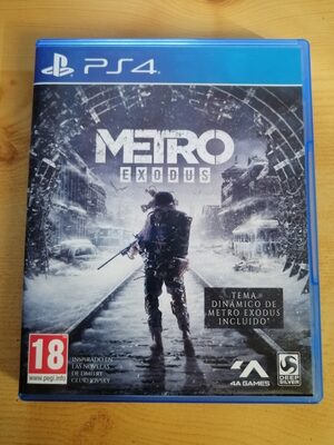 Metro Exodus PlayStation 4