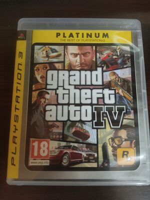 Grand Theft Auto IV PlayStation 3