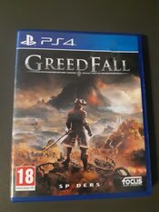 GreedFall PlayStation 4