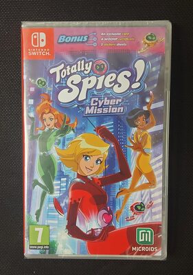 Totally Spies! Cyber Mission Nintendo Switch