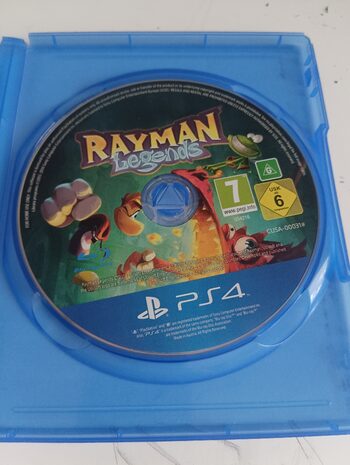 Rayman Legends PlayStation 4