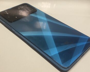 Poco X4 Pro 5G Laser Blue