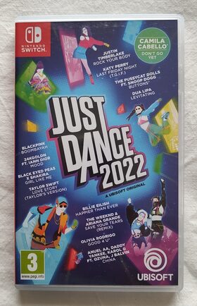 Just Dance 2022 Nintendo Switch