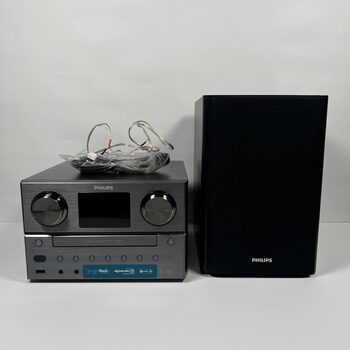 Philips Micro Music System TAM8905/10 - Black