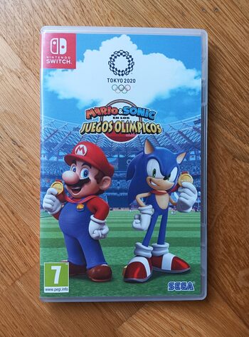 Mario & Sonic at the Olympic Games Tokyo 2020 Nintendo Switch