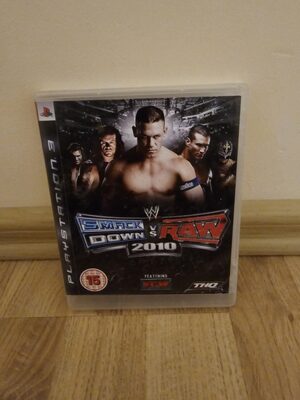 WWE SmackDown vs. RAW 2010 PlayStation 3