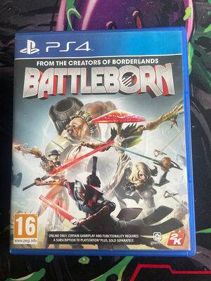 Battleborn PlayStation 4