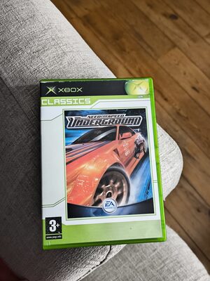 Need for Speed: Underground Xbox