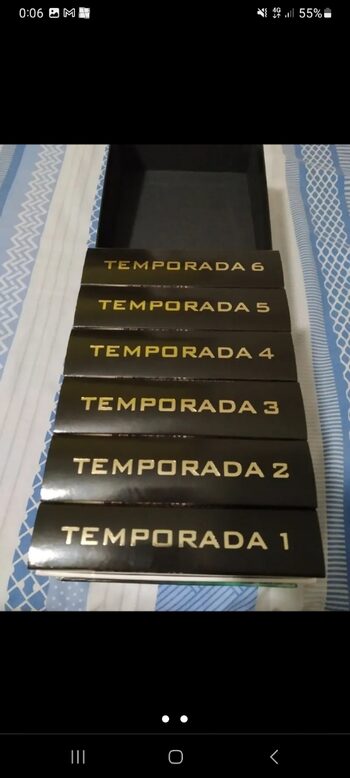 DVD SERIE 24 ,TEMPORADA 1-6 COMPLETA 