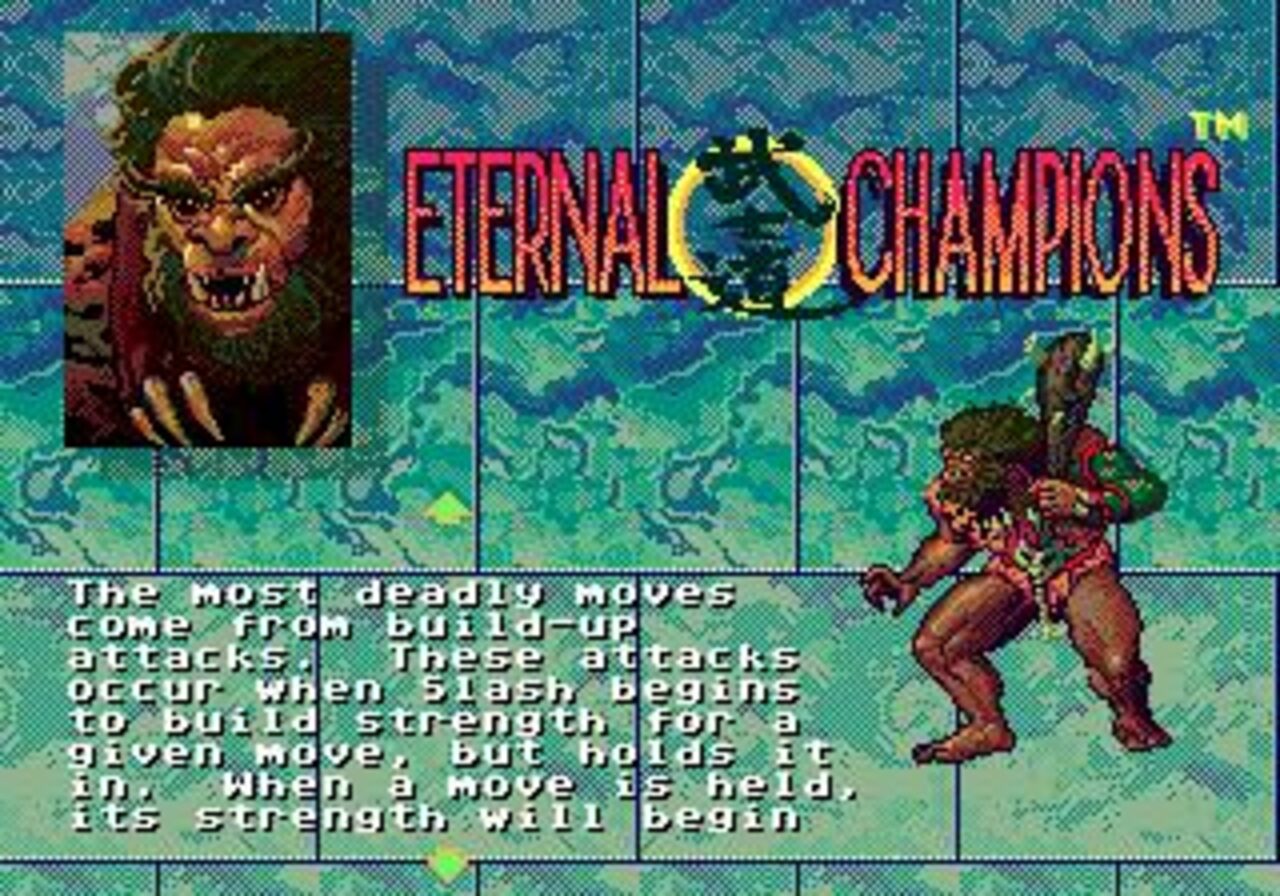 Eternal Champions (1993) SEGA Mega Drive