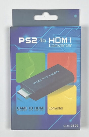 Playstation 2 to HDMI adapter