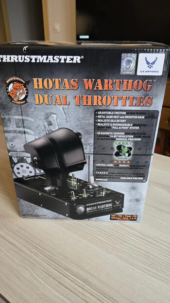 Buy Thrustmaster HOTAS Warthog Flight Stick + Throttle