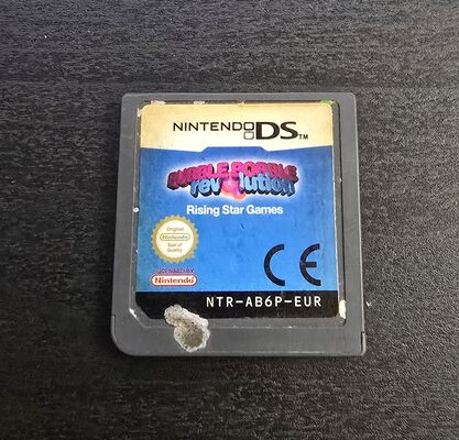 Bubble Bobble Revolution Nintendo DS