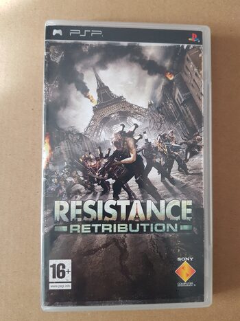 Resistance: Retribution PSP