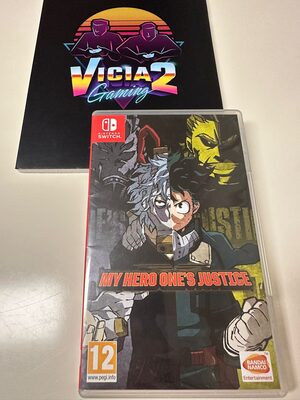 My Hero One’s Justice Nintendo Switch