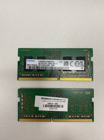 Samsung 8 GB (1 x 8 GB) DDR4-2400 Green PC RAM