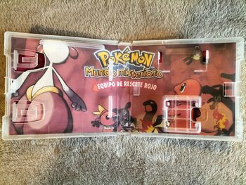 Redeem Caja Pokemon Mundo Misterioso Equipo de Rescate Rojo GBA