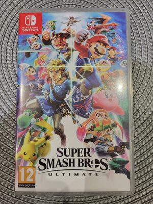 Super Smash Bros. Ultimate Nintendo Switch