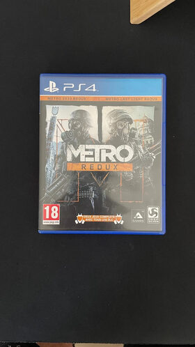 Metro Redux PlayStation 4