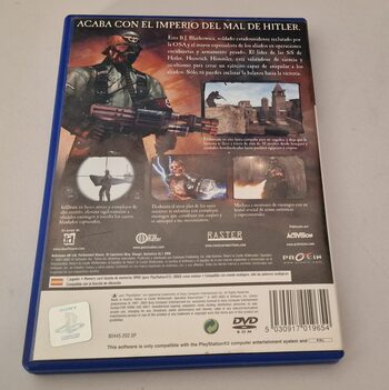 Return to Castle Wolfenstein Operation Resurrection PlayStation 2