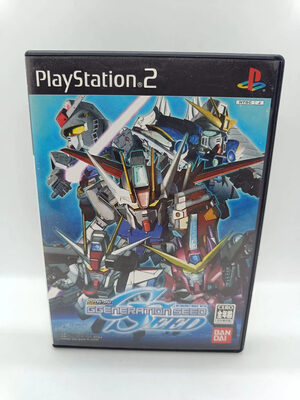 SD Gundam G Generation Seed PlayStation 2