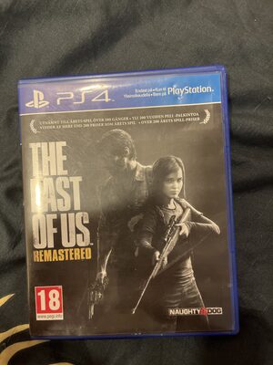 The Last Of Us Remastered PlayStation 4