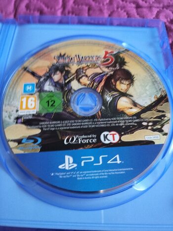 Samurai Warriors 5 PlayStation 4 for sale